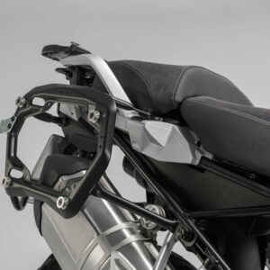 Kit aventure SW Motech - Bagagerie BMW R 1250 GS 1G13 (K50) (18-20) coloris argent. – Image 2