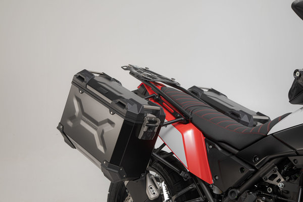 Valise Arrière de Moto en Aluminium pour Yamaha Tenere 700 TENSoutheast  700, Outil de Rangement, Boîte de Casque, Coffre de Verrouillage