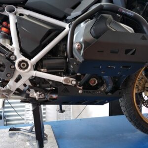 Protections latérales pour crashs bar SW Motech BMW R 1250 GS ( coloris noir ) – Image 2