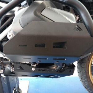 Protections latérales pour crashs bar SW Motech BMW R 1250 GS ( coloris noir ) – Image 5