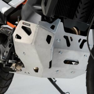 Sabot moteur. KTM 890 Adventure KTM R2 Adventure (20-21) coloris aluminium. – Image 4