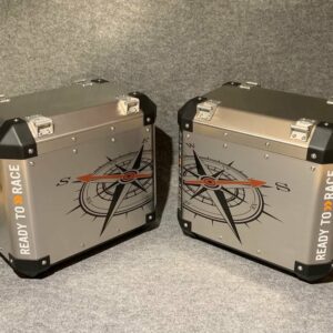 Valises aluminium Frenk Castle  KTM 1290 Super Adventure S / R  aluminium ( 39/45 litres) – Image 3