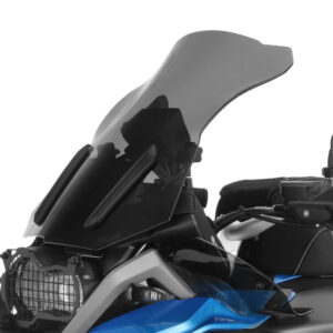 Bulle Wunderlich " MARATHON" avec renforts de bulle BMW R 1200/1250 GS et GS Adventure ( fumé) – Image 7