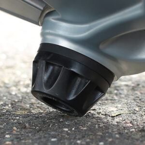 Tampon protecteur pour cardan »DOUBLESHOCK« Wunderlich - derrière - noir – Image 2