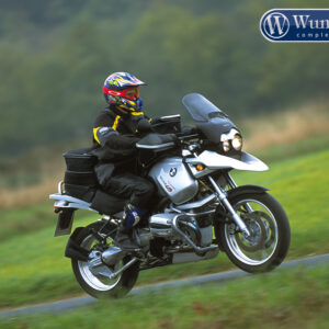 Bulle »VARIO SCREEN« - gris fumé – Image 2