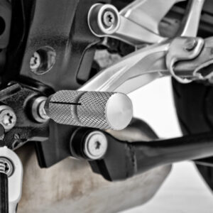 Extension sélecteur de vitesse et/ou de frein Wunderlich - argent – Image 2