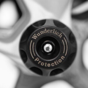 Protections pour l'essieu Wunderlich »DOUBLESHOCK« - devant - noir – Image 2