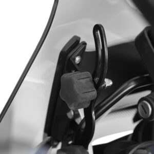 Wunderlich Bulle »MARATHON« avec renfort de bulle - gauche et droite - transparent – Image 3