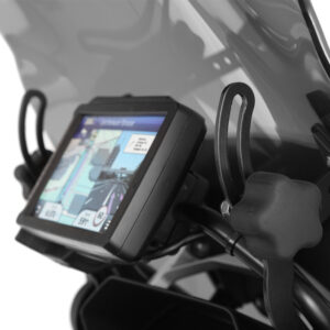 Bulle Wunderlich »MARATHON« avec renfort de bulle - gauche et droite - gris fumé – Image 3