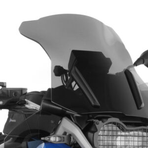 Bulle Wunderlich »MARATHON« avec renfort de bulle - gauche et droite - gris fumé – Image 4