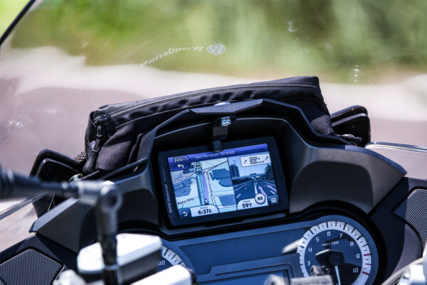 Wunderlich Kit de sécurité GPS pour R1200/1250 RT LC pour Navigator VI -  noir - Temersit