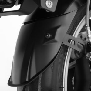 Extension de garde-boue Wunderlich »EXTENDA FENDER XL« - devant - noir – Image 2