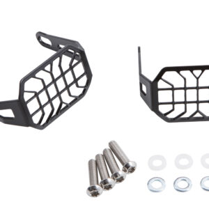 Grille de protection de phare pour phares additionnels »MICROFLOOTER« - Pièce - noir – Image 4