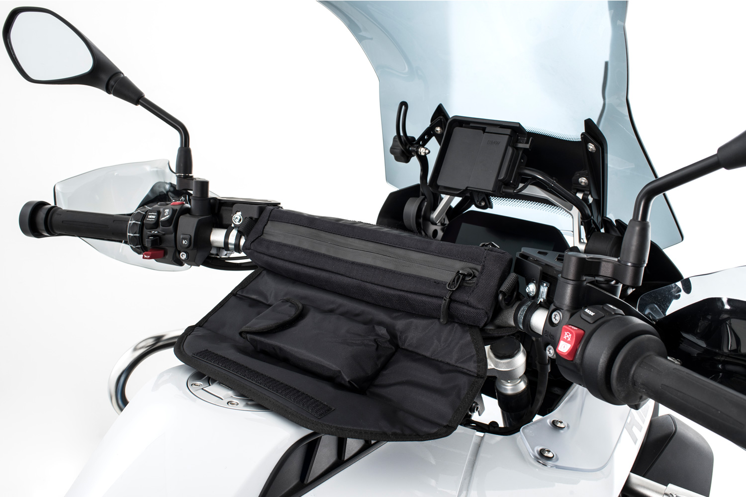 Sacoche De Guidon Harley Pan America 1250 - Wunderlich Barbag Evo - Neuf