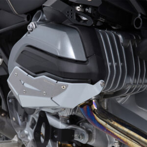 Wunderlich Protections couvre-culasse et de cylindre dakar - argent – Image 2