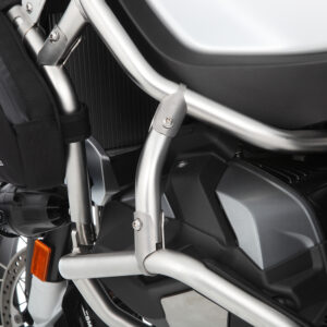 Arceau de renfort Wunderlich pour la R 1250 GS Adv. - Ensemble - acier inoxydable – Image 3