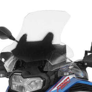 Bulle de carénage Wunderlich »MARATHON« - pour les véhicules avec réglage d'origine du pare- - transparent – Image 2