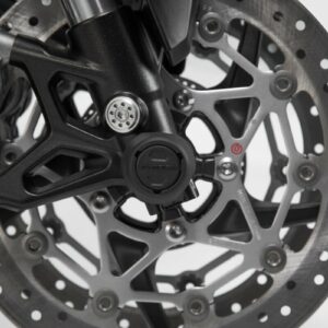 Roulettes de protection de fourche Noir KTM 1050/1090/1190 Adv,1290 S Adv. – Image 5