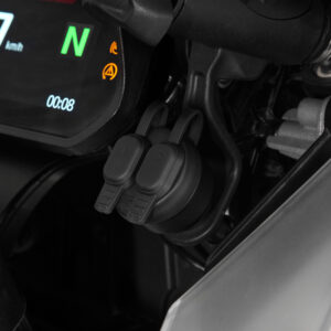 Wunderlich Double-prise USB - noir – Image 4