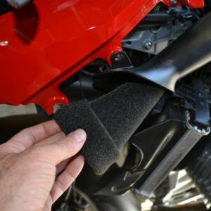 Unifilter - filtre à tuba pour BMW R1250GS/ R1250GS Adventure/ R1200GS (LC)/ BMW R1200GS Adventure (LC)