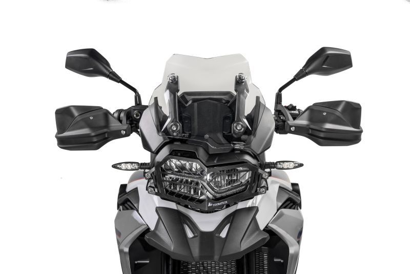 Protège Main Moto Spécifique Givi Extension Protege Mains Bmw F 800 Gs Adv.  2013-18 - Livraison Offerte 