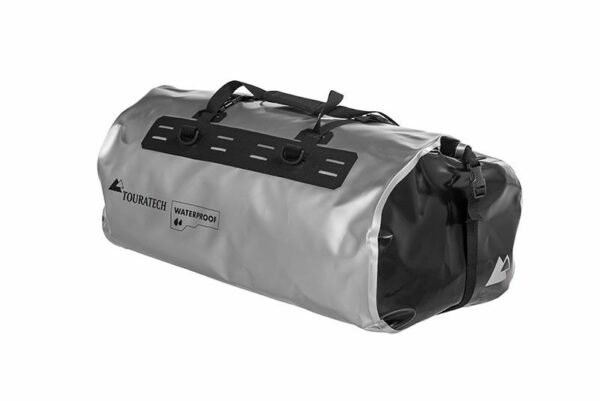 Sac polochon Rack-Pack, taille XL, 89 litres, noir/argent, by Touratech  Waterproof - Temersit