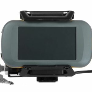 Support pour guidon Garmin Montana/ BMW Navigator Adventure*verrouillable* *alu anodisé noir* – Image 4