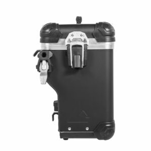 Valises ZEGA Evo X système spécial pour BMW R1250GS/ R1250GS Adventure/ R1200GS ab 2013/ R1200GS Adventure ab 2014 ( Noir ou Aluminium anodisé) – Image 6