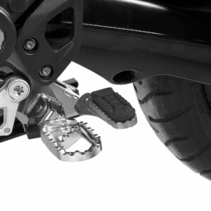 Repose-pieds spécial baroudeurs *Works*, basse pour BMW R1250GS/ R1250GS Adventure/ R1200GS de 2013/ R1200GS Adventure de 2014/ F850GS/ F850GS Adventure/ F750GS – Image 2