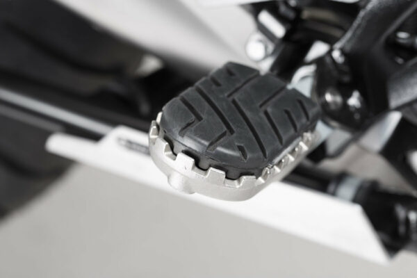 OOELAZ Repose-Pieds Avant Et Arrière En Aluminium CNC Pour Moto, Pour