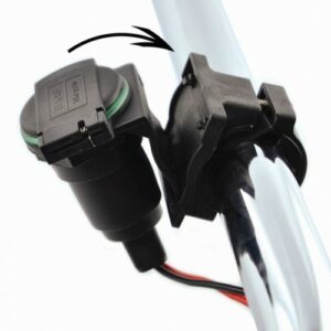 Prise allume-cigare à fixer sur le guidon 22-28 mm – Image 4