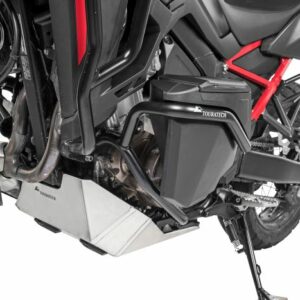 Boîte à outils avec arceau de protection moteur DCT - complet - inox, noir pour Honda CRF1100L Africa Twin / CRF1100L Adventure Sports – Image 3