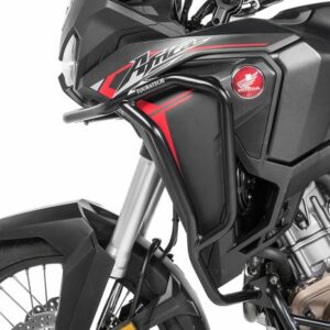 Arceau de protection du carénage noir pour Honda CRF1100L Africa Twin – Image 2