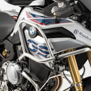 Wunderlich Arceaux de protection de réservoir »ADVENTURE« argent ou noir – Image 7