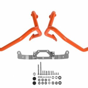 Barre de protection de réservoir en acier inoxydable, orange pour KTM 890 Adventure/ 890 Adventure R/ 790 Adventure/ 790 Adventure R – Image 6