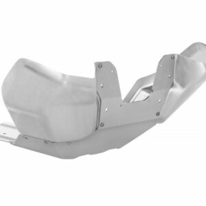 Sabot moteur RALLYE Evo en aluminium naturel pour KTM 890 Adventure/ 890 Adventure R/ 790 Adventure/ 790 Adventure R – Image 3