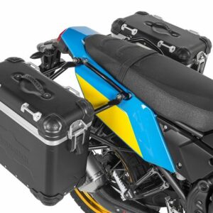 Poignées de maintien passager / poignées de récupération noires pour Yamaha Tenere 700 / World Raid – Image 2