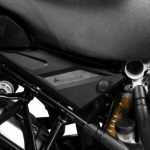 Cache latéral avec préparation douille pour BMW R1250GS/ R1250GS Adventure/ R1200GS à partir de 2013 / R1200GS Adventure à partir de 2014 (set) – Image 2