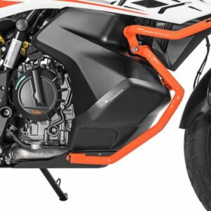 Sabot moteur RALLYE Evo, aluminium noir pour KTM 790 Adventure/ 790 Adventure R – Image 5