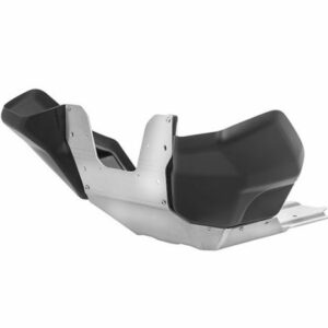 Sabot moteur RALLYE Evo, aluminium naturel/ aluminium noir pour KTM 790 Adventure/ 790 Adventure R