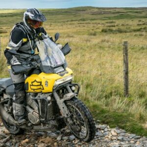 Protège-mains DEFENSA Expedition noir pour Harley Davidson RA1250 Pan America – Image 2