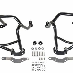 Arceau de protection en acier inoxydable, noir, pour BMW R1200GS (LC 2013-2018) – Image 4