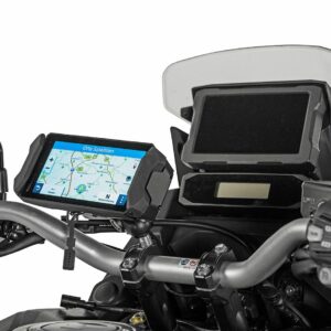 Support de guidon Garmin zumo XT *verrouillable*, noir – Image 2