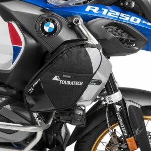 Sacs Ibarra pour pare-chocs d'origine BMW R1250GS Adventure (1 paire)