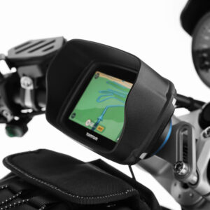 Wunderlich Visière protectrice TomTom Rider - noir – Image 2