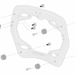 Kit aventure - bagagerie. KTM 1290 Super Adventure KTM V2 Adventure (21-23). – Image 4