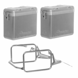 Système de valises en aluminium ZEGA Mundo pour BMW R 1300 GS Coloris : Aluminium Naturel