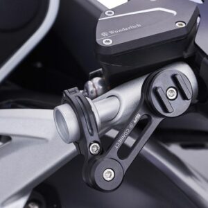 Adaptateur Wunderlich de SP-Connect pour guidons bracelet - argent – Image 2